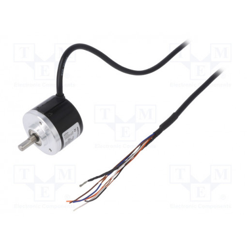 E40S6-500-3-T-24; Encoder: incremental; Usup: 12÷24VDC; 500imp/revol; shaft 6mm; AUTONICS E40S6-500-3-T-24; Encoder: incremental; Usup: 12÷24VDC; 500imp/revol; shaft 6mm; AUTONICS