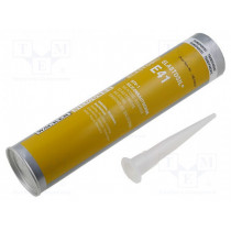 ; Silicone rubber; colourless; 310ml; ELASTOSIL E41; 20min; WACKER