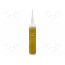 ELASTOSIL E43 310ML; Silicone rubber; transparent; 0.31l; ELASTOSIL E43; 15min; WACKER ELASTOSIL E43 310ML; Silicone rubber; transparent; 0.31l; ELASTOSIL E43; 15min; WACKER