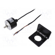 E50S8-2500-3-T-24; Encoder: incremental; Usup: 12÷24VDC; 2500imp/revol; shaft 8mm; AUTONICS