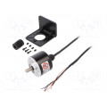E50S8-500-3-T-24; Encoder: incremental; Usup: 12÷24VDC; 500imp/revol; shaft 8mm; AUTONICS