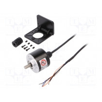 E50S8-500-3-T-24; Encoder: incremental; Usup: 12÷24VDC; 500imp/revol; shaft 8mm; AUTONICS
