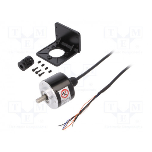 E50S8-500-3-T-24; Encoder: incremental; Usup: 12÷24VDC; 500imp/revol; shaft 8mm; AUTONICS