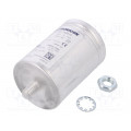E62.K85-103D10; Capacitor: polypropylene; 10uF; 1.2kV; ±10%; Ø60x85mm; ELECTRONICON