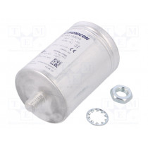 E62.K85-103D10; Capacitor: polypropylene; 10uF; 1.2kV; ±10%; Ø60x85mm; ELECTRONICON