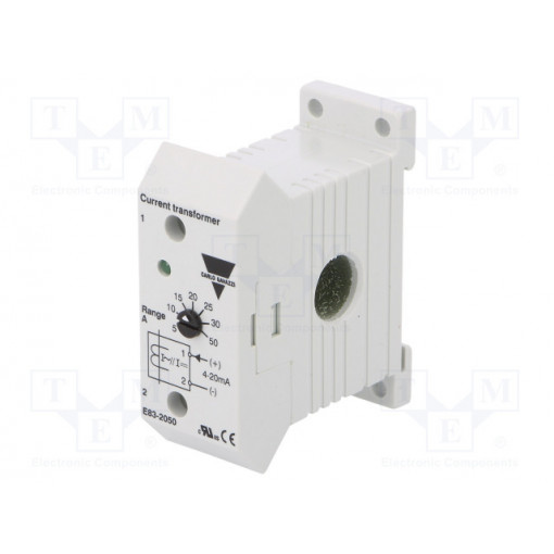 E83-2050; Module: current monitoring relay; AC current; DIN,panel; IP20; CARLO GAVAZZI
