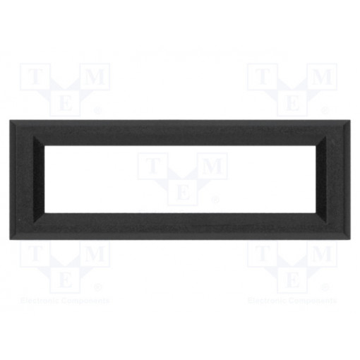 EA 017-2UKE; Frontal bezel; Application: EASER162-NLED; Dim: 76x27mm; ABS; ELECTRONIC ASSEMBLY EA 017-2UKE; Frontal bezel; Application: EASER162-NLED; Dim: 76x27mm; ABS; ELECTRONIC ASSEMBLY