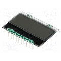EA DOGS104N-A; Display: LCD; alphanumeric; FSTN Positive; 10x2/10x4; white; ELECTRONIC ASSEMBLY EA DOGS104N-A; Display: LCD; alphanumeric; FSTN Positive; 10x2/10x4; white; ELECTRONIC ASSEMBLY