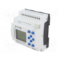 EASY-E4-AC-12RC1; Programmable relay; OUT1: 8A; IN: 8; Anal.in: 0; Analog.outputs: 0; EATON ELECTRIC