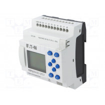 EASY-E4-DC-12TC1; Programmable relay; IN: 8; Anal.in: 4; Analog.outputs: 0; OUT: 4; EATON ELECTRIC