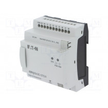 EASY-E4-DC-12TCX1; Programmable relay; IN: 8; Anal.in: 4; Analog.outputs: 0; OUT: 4; EATON ELECTRIC