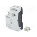 EASY-E4-DC-6AE1; Module: extension; OUT 1: 0÷10V,0/4÷20mA; easyE4; 24VDC; Anal.in: 4; EATON ELECTRIC EASY-E4-DC-6AE1; Module: extension; OUT 1: 0÷10V,0/4÷20mA; easyE4; 24VDC; Anal.in: 4; EATON ELECTRIC