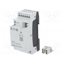 EASY-E4-DC-8TE1; Module: extension; IN: 4; OUT: 4; OUT 1: transistor; easyE4; 24VDC; EATON ELECTRIC