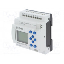 EASY-E4-UC-12RC1; Programmable relay; OUT1: 8A; IN: 8; Anal.in: 4; Analog.outputs: 0; EATON ELECTRIC