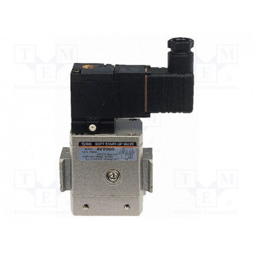 EAV3000-F03-5YO-Q; Soft start valve; G 3/8 EAV3000-F03-5YO-Q; Soft start valve; G 3/8