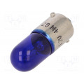 EB0199TB; Filament lamp: automotive; BA9S; blue; 12V; 4W; VISIONPRO; T4W; ELTA