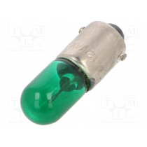 EB0200TB; Filament lamp: automotive; BA9S; green; 12V; 4W; VISIONPRO; T4W; ELTA EB0200TB; Filament lamp: automotive; BA9S; green; 12V; 4W; VISIONPRO; T4W; ELTA