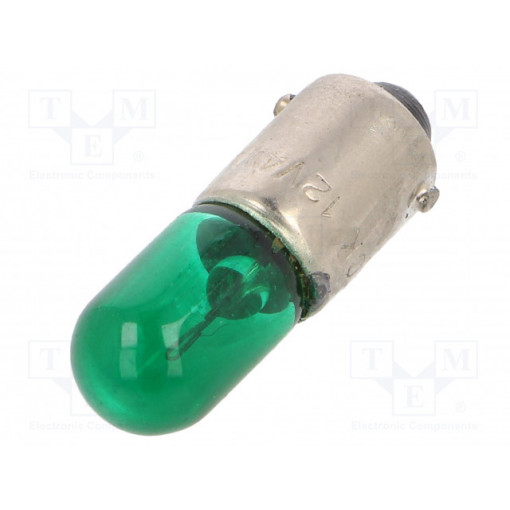 EB0200TB; Filament lamp: automotive; BA9S; green; 12V; 4W; VISIONPRO; T4W; ELTA EB0200TB; Filament lamp: automotive; BA9S; green; 12V; 4W; VISIONPRO; T4W; ELTA