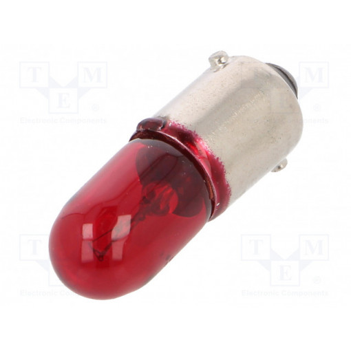 EB0201TB; Filament lamp: automotive; BA9S; red; 12V; 4W; VISIONPRO; T4W; ELTA