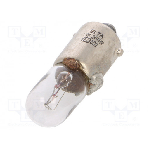 EB0249TB; Filament lamp: automotive; BA9S; 24V; 4W; VISIONPRO; T4W; ELTA