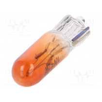 EB0300TB; Filament lamp: automotive; W2x4.6d; orange; 12V; 1.2W; VISIONPRO; ELTA EB0300TB; Filament lamp: automotive; W2x4.6d; orange; 12V; 1.2W; VISIONPRO; ELTA