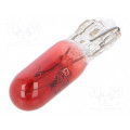 EB0310TB; Filament lamp: automotive; W2x4.6d; red; 12V; 1.2W; VISIONPRO; T5; ELTA