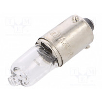 EB0434SB; Filament lamp: automotive; BAX9S; 12V; 6W; VISIONPRO; H6W; ELTA EB0434SB; Filament lamp: automotive; BAX9S; 12V; 6W; VISIONPRO; H6W; ELTA