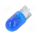 EB0510TB; Filament lamp: automotive; W2,1x9,5d; blue; 12V; 5W; VISIONPRO; W5W; ELTA