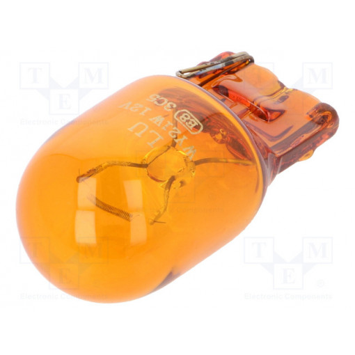 EB0537TB; Filament lamp: automotive; W3x16d; orange; 12V; 21W; VISIONPRO; ELTA