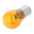 EB0581TB; Filament lamp: automotive; BAU15S; orange; 12V; 21W; VISIONPRO; ELTA