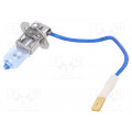 EB1453TR; Filament lamp: automotive; PK22s; 12V; 55W; VISIONPRO BLUE; H3; ELTA