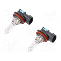 EB3711TR; Filament lamp: automotive; PGJ19-2; white; 12V; 55W; VISIONPRO 50; ELTA