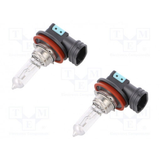 EB3711TR; Filament lamp: automotive; PGJ19-2; white; 12V; 55W; VISIONPRO 50; ELTA