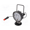 EB8025; Working lamp; 12W; 1400lm; -30÷60°C; 112x60x200mm; IP67; 10÷30VDC; ELTA EB8025; Working lamp; 12W; 1400lm; -30÷60°C; 112x60x200mm; IP67; 10÷30VDC; ELTA