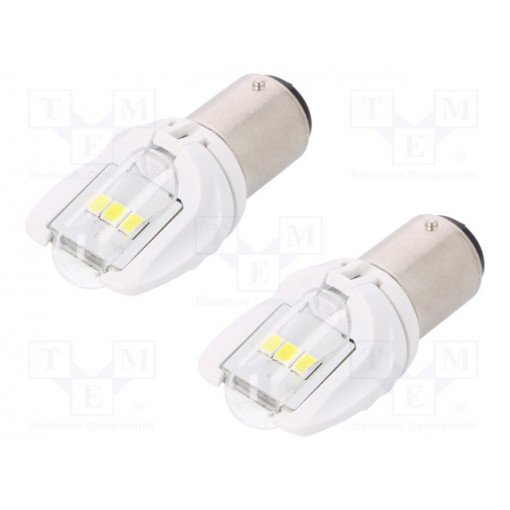 EB8060TR; Filament lamp: automotive; BAY15D; 12V; 1W; VISIONPRO LED; P21/5W; ELTA