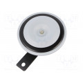 EB8500; Signaller: sound; 12VDC; Mounting: screw type; 435Hz; Øout: 95mm; ELTA EB8500; Signaller: sound; 12VDC; Mounting: screw type; 435Hz; Øout: 95mm; ELTA