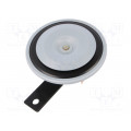 EB8501; Signaller: sound; 24VDC; Mounting: screw type; 435Hz; Øout: 95mm; ELTA EB8501; Signaller: sound; 24VDC; Mounting: screw type; 435Hz; Øout: 95mm; ELTA