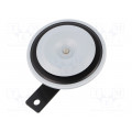 EB8502; Signaller: sound; 12VDC; Mounting: screw type; 335Hz; Øout: 95mm; ELTA EB8502; Signaller: sound; 12VDC; Mounting: screw type; 335Hz; Øout: 95mm; ELTA