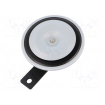 EB8502; Signaller: sound; 12VDC; Mounting: screw type; 335Hz; Øout: 95mm; ELTA