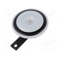 EB8503; Signaller: sound; 24VDC; Mounting: screw type; 335Hz; Øout: 95mm; ELTA EB8503; Signaller: sound; 24VDC; Mounting: screw type; 335Hz; Øout: 95mm; ELTA