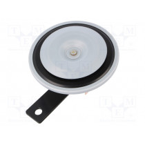 EB8503; Signaller: sound; 24VDC; Mounting: screw type; 335Hz; Øout: 95mm; ELTA