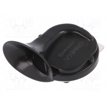 EB8506; Signaller: sound; 12VDC; Mounting: screw type; 400Hz; Øout: 88mm; ELTA