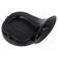 EB8507; Signaller: sound; 24VDC; Mounting: screw type; 400Hz; Øout: 88mm; ELTA EB8507; Signaller: sound; 24VDC; Mounting: screw type; 400Hz; Øout: 88mm; ELTA