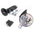 EB8509; Signaller: sound; 24VDC; Application: automotive; ELTA EB8509; Signaller: sound; 24VDC; Application: automotive; ELTA
