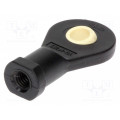 EBLM-06; Ball joint; Øhole: 6mm; Thread: M6; Mat: igumid G; Pitch: 1,0; igus