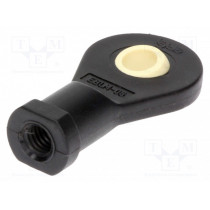 EBLM-06; Ball joint; Øhole: 6mm; Thread: M6; Mat: igumid G; Pitch: 1,0; igus