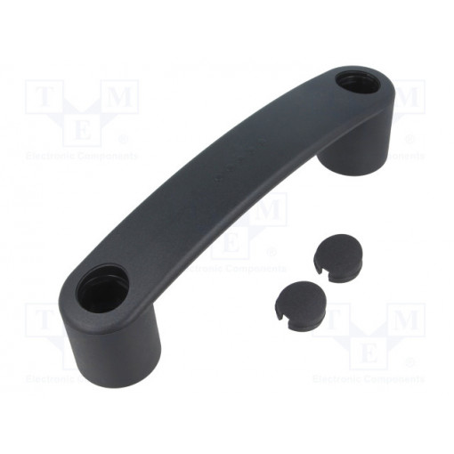 260211-C1; Handle; Mat: technopolymer (PA); black; H: 39mm; L: 144mm; black; ELESA+GANTER