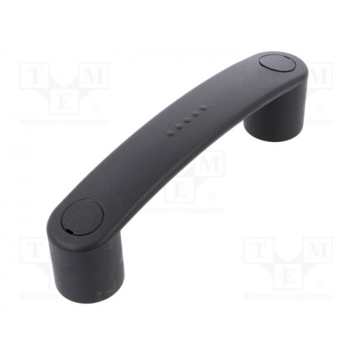 260251-C1; Handle; Mat: technopolymer (PA); black; H: 42mm; L: 159mm; black; ELESA+GANTER 260251-C1; Handle; Mat: technopolymer (PA); black; H: 42mm; L: 159mm; black; ELESA+GANTER