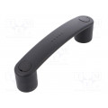 260311-C1; Handle; Mat: technopolymer (PA); black; H: 45mm; L: 178mm; black; ELESA+GANTER