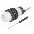 EC3025TBAPL; Sensor: capacitive; Range: 4÷25mm; 20÷250VAC; Ioper.max: 500mA; CARLO GAVAZZI EC3025TBAPL; Sensor: capacitive; Range: 4÷25mm; 20÷250VAC; Ioper.max: 500mA; CARLO GAVAZZI